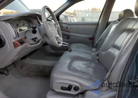 2001 Buick Park Avenue from USA, damaged, VIN 1G4CW54K614257030